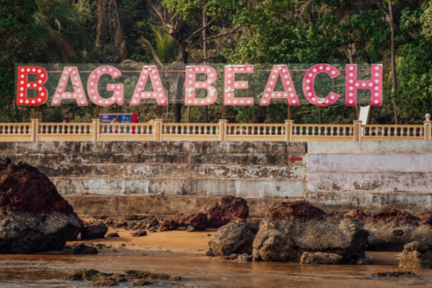 Baga beach