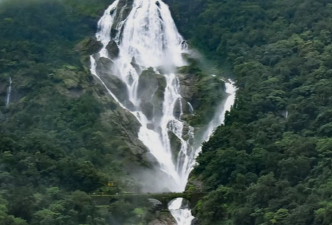 dudhsagar falls