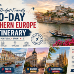 A Budget-Friendly 10-Day Southern Europe Itinerary