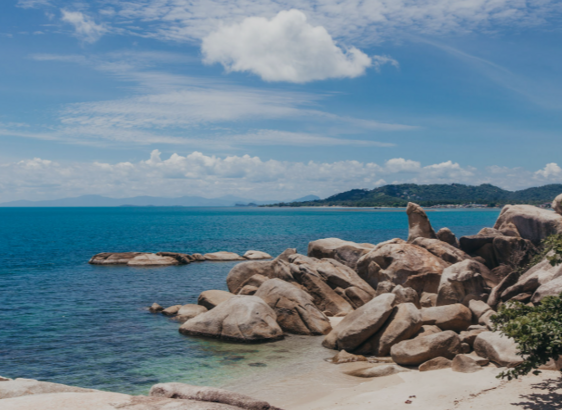 Hin Ta & Hin Yai Rocks