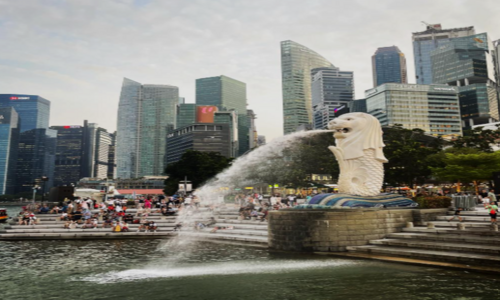 Merlion Park