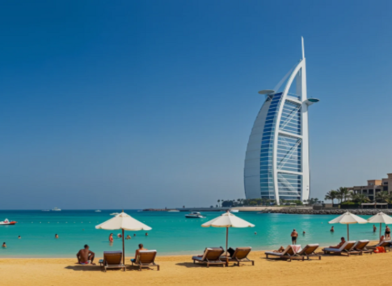 beach time dubai