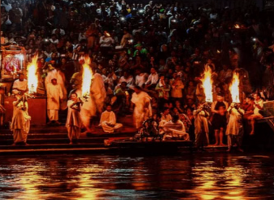 ganga aarti