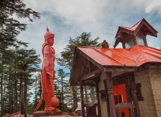 jakhoo temple