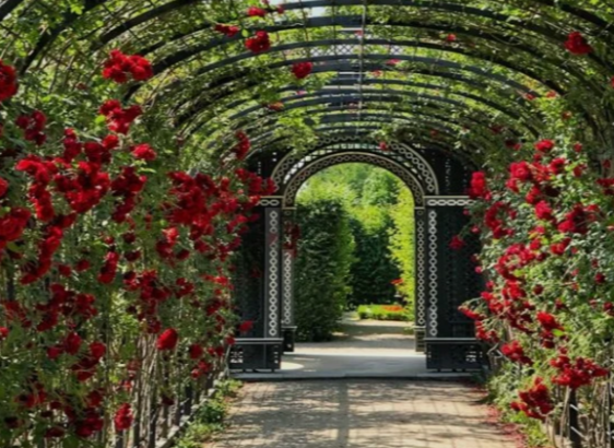 rose garden