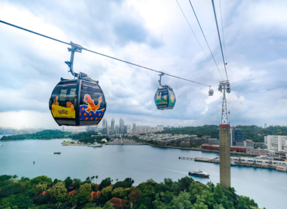 singapore cable car